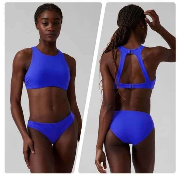 Athleta Other - Athleta Maldives Bra Cup Bikini Top and Bottoms